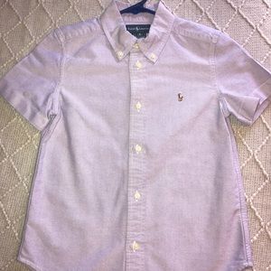 Boys RALPH LAUREN button down shirt